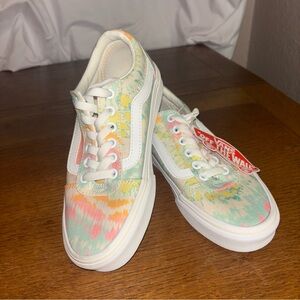 Vans Pastel Tie-Dye Women's Sneakers